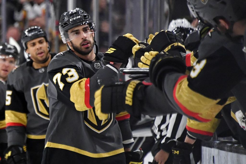 Wolves players, coach rally around Pirri’s successful call-up with Golden Knights